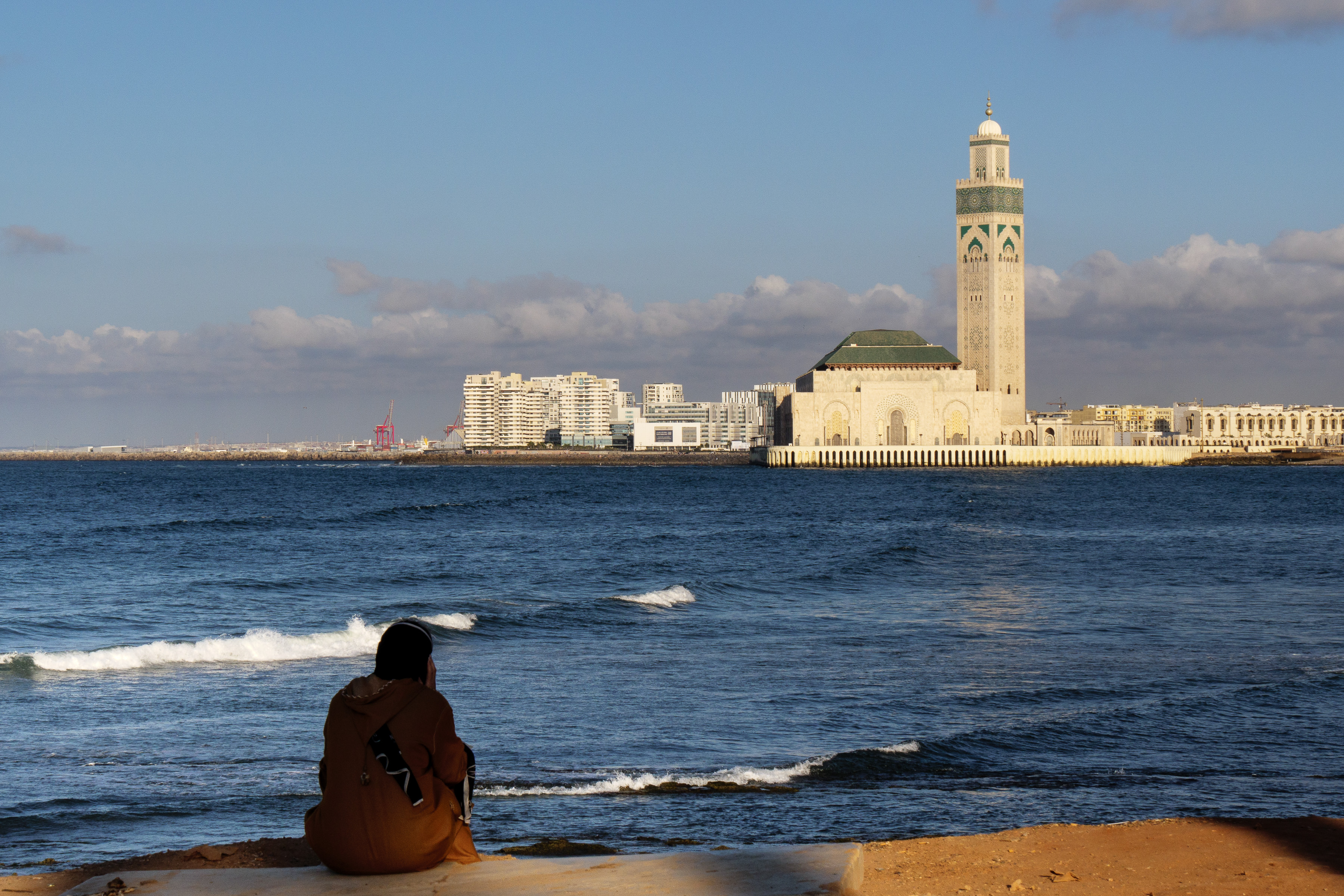Grande Mosquée Hassan II, Casablanca